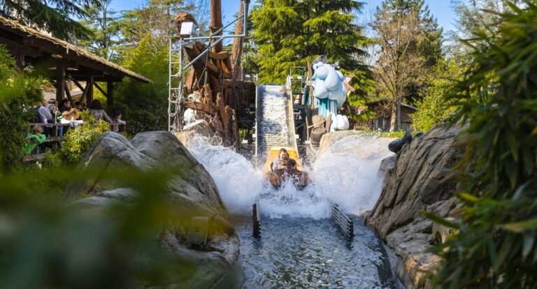 פארק שעשועים במילאנו