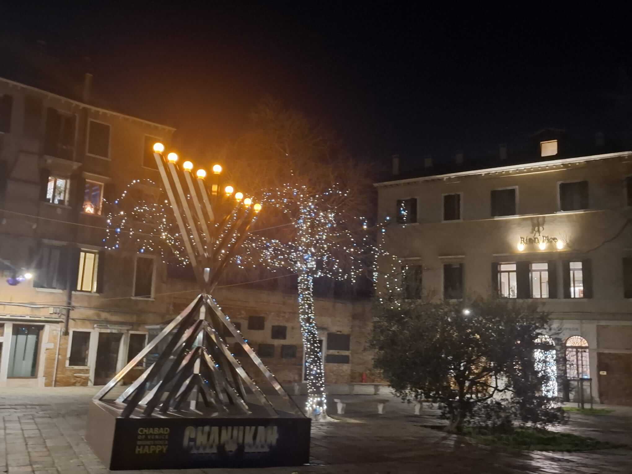 הגטו היהודי בוונציה